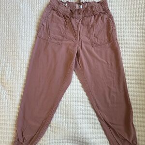 LOFT Women's Mauve Joggers